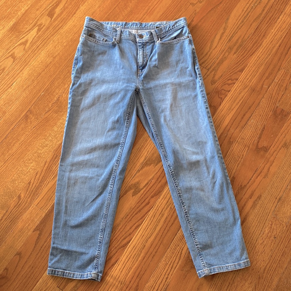 Vintage Eddie Bauer original loose mom jeans size 12 petite *